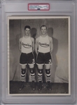 1926 John Honey Russell & Nat Hickey Cleveland Rosenblums Original TYPE 1 Photo PSA/DNA LOA