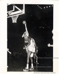 1966 Billy Cunningham Shooting on Bill Russell Sixers vs Celtics Original TYPE 1 photo