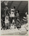  Sidney Wicks vs Artis Gilmore in 1969-70 NCAA Basketball National Championship Game Original TYPE 1 photo