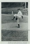 Warren Peace Newark Eagles Negro League Baseball Original TYPE 1 photo 