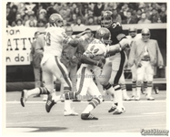 Denver Broncos Pro Football Hall of Famer, Floyd Little vs Steelers Original TYPE 1 Photo