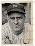 1930’s Earle Combs Crystal Clear New York Yankees HOF Legend Original TYPE 1 photo PSA LOA