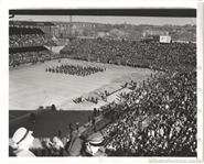 1940 NFL Championship Game – Most Lopsided Score in NFL history Bears 73 Redskins 0 -  Original TYPE 1 Photo PSA/DNA LOA