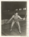 1933 Basketball HOFer – Ed Moose Krause Notre Dame TYPE 1 Photo PSA/DNA LOA