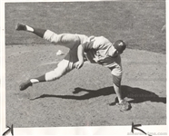 1966 Jim Bunning Stumbling Phillies vs SF Giants Original TYPE 1 photo PSA/DNA LOA