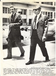 1973 Meyer Lansky Head of Murder Inc Mafia Mobster Sent to Prison 
