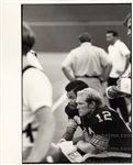 Steelers Quarterbacks Terry Bradshaw & Joe Gilliam 1972-75 Original TYPE 1 Photo 