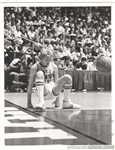 1979 NCAA Tournament Larry Bird Indiana State vs. DePaul Original TYPE 1 Photo PSA LOA