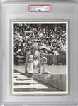 1979 NCAA Tournament Larry Bird Indiana State vs. DePaul Original TYPE 1 Photo PSA/DNA