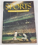 Sports Illustrated Magazine #1 First Issue August 16, 1954 with all 27 Baseball Cards