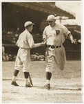 Chuck Klein 1929 Original TYPE 1 photo Home Run Trot Phillies HOF