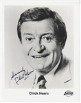 Chick Hearn Signed AUTO 8x10 L.A. Lakers Legendary Basketball HOF Broadcaster PSA/DNA LOA