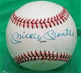 Mickey Mantle Signed AUTO 1983 Official MLB All-Star Game Baseball PSA/DNA LOA