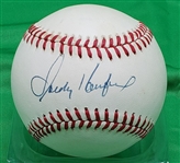 Sandy Koufax Single Signed AUTO NL Baseball (Giamatti) Brooklyn L.A. Dodgers PSA/DNA
