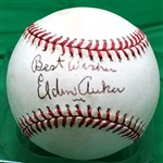 Elden Auker Single Signed AUTO baseball Tigers Red Sox Browns PSA/DNA COA