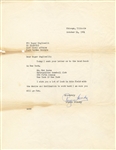 Rogers Hornsby Signed AUTO Grade 9 Letter Baseball HOF D.1963 PSA/DNA 