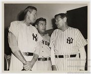 1948 Babe Ruth Day at Yankee Stadium Original TYPE 1 locker room photo PSA/DNA LOA