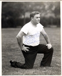 Frank Thomas D. 1954 Signed AUTO 8x10 Photo Notre Dame Alabama College Football HOF PSA/DNA LOA