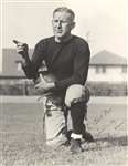 Howard Jones D. 1941 Signed AUTO Photo USC College Football HOF PSA/DNA LOA