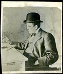 Circa 1900 Photo of John D. Shibe Owner of Philadelphia Athletics Sporting News Archives