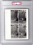 Willie Mays 1954 World Series – “THE CATCH” Composite Shot TYPE IV Photo PSA/DNA LOA