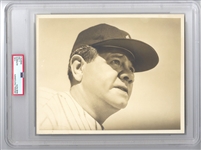 1942 Babe Ruth Original TYPE 1 Photo from Pride of the Yankees PSA/DNA
