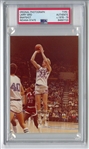  1978-79 Indiana State Larry Bird Original TYPE 1 photo PSA/DNA LOA #1