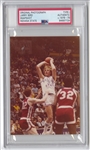 1978-79 Indiana State Larry Bird Original TYPE 1 photo PSA/DNA LOA #3