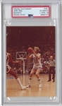 1978-79 Indiana State Larry Bird Original TYPE 1 photo PSA/DNA LOA #6