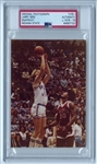 1978-79 Indiana State Basketball Larry Bird Original TYPE 1 photo PSA/DNA LOA #8
