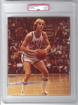 1978-79 Indiana State Basketball Star Larry Bird Pre-NBA Original 8x10 TYPE 1 photo PSA/DNA LOA
