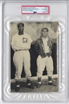 1952 Negro League Legend Baseball HOFer Martin Dihigo & Luis Arroyo Original TYPE 1 Photo PSA/DNA LOA