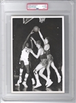 Oscar Robertson 1955 Crispus Attucks High School Basketball State Semi-Finals Original TYPE 1 photo PSA/DNA LOA