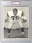 1960’s Deacon Jones Signed AUTO Original TYPE 1 Vic Stein Used in Photo Shoot Philly Gum Football Card PSA/DNA