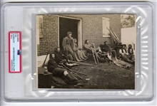 1862 The Aftermath of the Battle of Fredericksburg Civil War Matthew Brady Original TYPE II Photo PSA/DNA LOA 