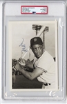 Early 1960’s Willie Mays Signed AUTO Original TYPE 1 Don Wingfield Photo PSA/DNA LOA