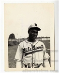Willie Bubber Hubert Baltimore Elite Giants Negro League Baseball Original TYPE 1 photo 