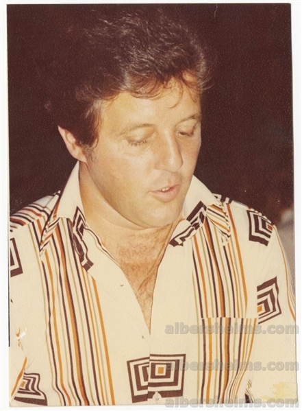 Anthony Tony The Ant Spilotro Chicago Las Vegas Mafia Mobster “Casino” Original 1970s TYPE 1 Photo K