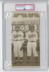 1948 – 1949 Baltimore Elite Giants Negro League Stars Joe Black & Leroy Ferrell Original TYPE 1 Photo PSA/DNA
