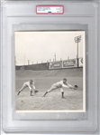 1947  Baltimore Elite Giants Negro Leaguers Joe Wiley & Johnny Washington Original TYPE 1 Photo PSA/DNA
