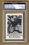 1977 Touchdown #5 Mike Michalske HOF Signed AUTO football card PSA/DNA
