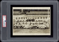 1925 Pittsburgh Pirates World Series Champs Original Type 1 Photo PSA/DNA 