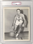 Carl Braun Image Used for 1961 Fleer Basketball Card Original TYPE 1 Photo PSA/DNA LOA