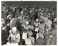 Baltimore Colts Players Beat the NY Giants For the 1959 NFL Championship Original TYPE 1 Photo