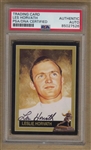 Les Horvath Signed 1992 Heisman Football Card #10 Autographed Ohio State PSA/DNA