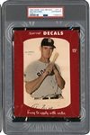 1952 Star-Cal Decals Type 1 #71-C Ted Williams Baseball HOF PSA *New Slab*