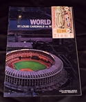 1967 World Series Program & Ticket Stub Game 5 Cardinals vs. Red Sox Plus Bonus