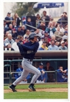2002 Ichiro Suzuki Original Photo Seattle Mariners Hits The Long Ball #2