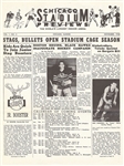 1948 Chicago Stadium Review Newsletter Vol 1 No. 2 – Stags Basketball BAA Schedule