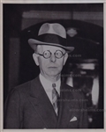 Jesse Livermore The Great Bear of Wall Street Missing and/or Kidnapped 1933 Original Press Photo 